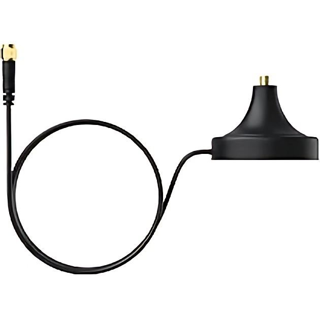 Vista lateral de Base Para Antenas Wifi Universal Rp-Sma Soporte Magnetico