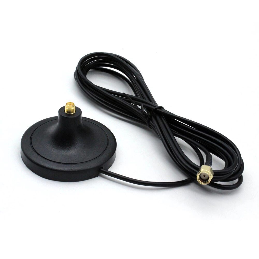 Detalles accesorios de Base Para Antenas Wifi Universal Rp-Sma Soporte Magnetico