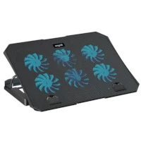 Base Para Notebook Nisuta Nscn86 Reclinable 6 Ventiladores C/ Regulador Velocidad Base Para Notebook Nisuta Nscn86 Reclinable 6 Ventiladores C/ Regulador Velocidad