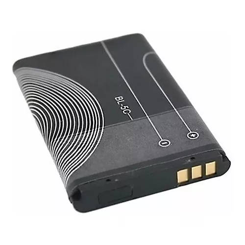 BATERIA RECARGABLE NOKIA BL-5C 3,7V 1050mAh COMPATIBLE CON MODELOS NOKIA 1110 1112 PARLANTES
