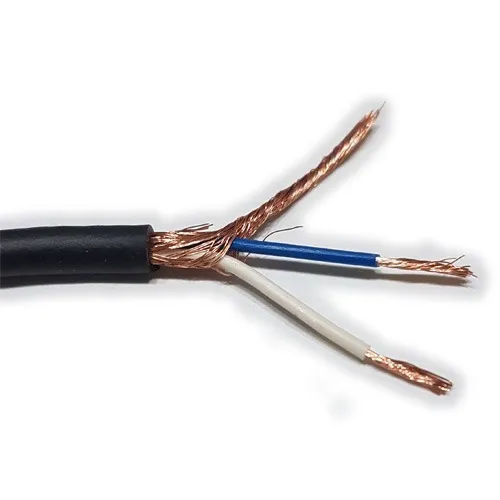 CABLE MICROFONO 4mm DIAMETRO ESTEREO AUDIOPIPE MC1 precio x metro