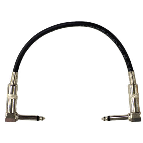 Cable Plug 6,5 Mm Monoaural Para pedalera 25cm ficha 0685