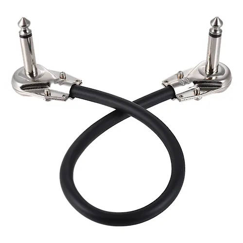 Cable Plug 6,5 Mm Monoaural Para pedalera 25cm Ficha 1045