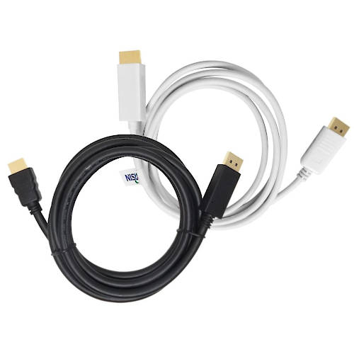 CABLE DISPLAYPORT MACHO - HDMI MACHO 1,8 MTS 4K