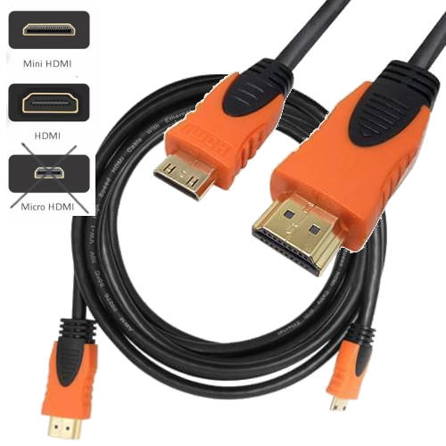 CABLE HDMI MACHO - MINI HDMI MACHO 5 MTS V 1.4 1080P CABLE HDMI MACHO - MINI HDMI MACHO 5 MTS V 1.4 1080P