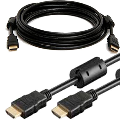 CABLE HD MACHO-MACHO C/ FICHAS HDMI 0,5 MTS V1.4 1080P