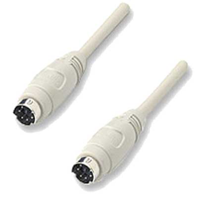 CABLE DB6/DB6 (PS2) MACHO-MACHO TEC/MOUSE 3.00 MTS (DATA)