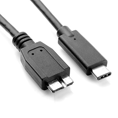 CABLE USB C MACHO / MICRO-USB 3.0 1 M