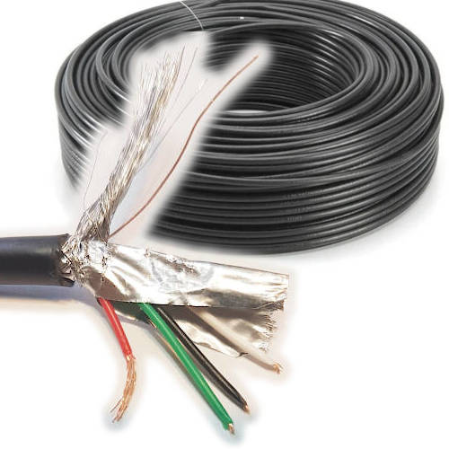 Cable Para Armar Usb 2.0 Blindado 480 Mbps Rollo 100 Mts