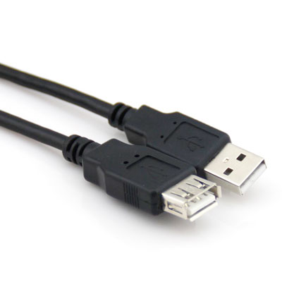  CABLE USB 2.0 A/A MACHO-HEMBRA EXTENSION 3 MTS