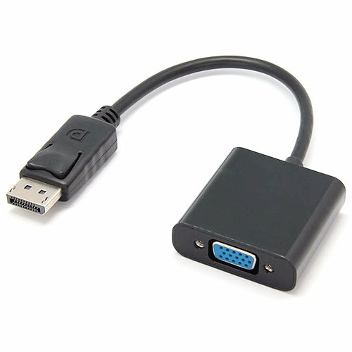 ADAPTADOR CONVERSOR DISPLAYPORT MACHO / VGA HEMBRA 0,20 m BKT