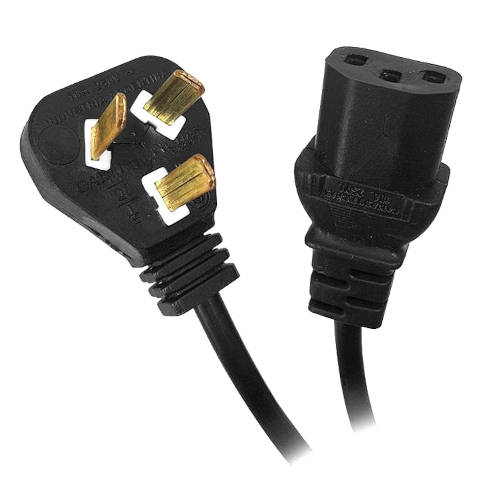 CABLE PODER ALIMENTACION 220V PC MONITOR INTERLOCK 1,5 MTS 3x0,50 mm2 CABLE PODER ALIMENTACION 220V PC MONITOR INTERLOCK 1,5 MTS 3x0,50 mm2