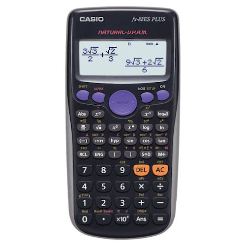 CALCULADORA CIENTIFICA CASIO FX-82ES PLUS