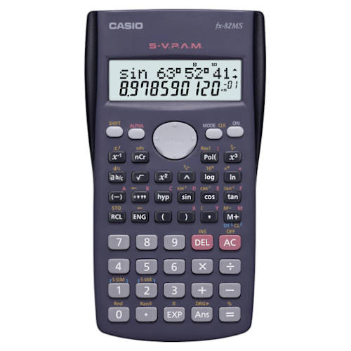 CALCULADORA CIENTIFICA CASIO FX-82MS