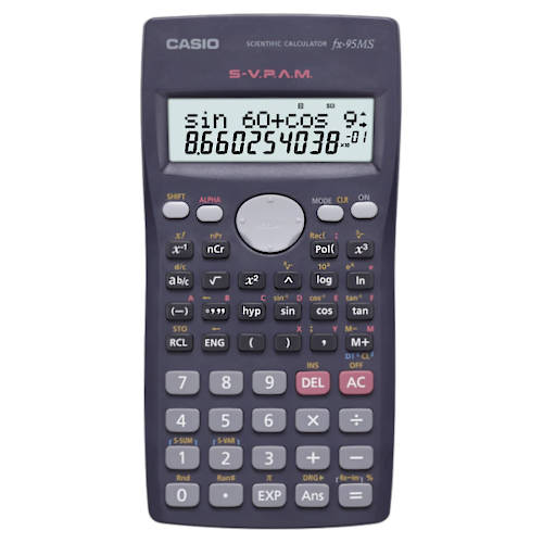 CALCULADORA CIENTIFICA CASIO FX-95MS