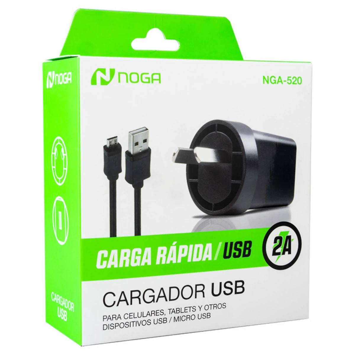 Miniatura 3 de Cargadores Celulares marca Noga modelo NGA-520
