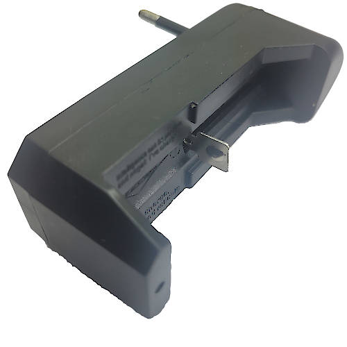 CARGADOR PARA 1 PILA 18650 18500 18700 ALIMENTACION 110/220V