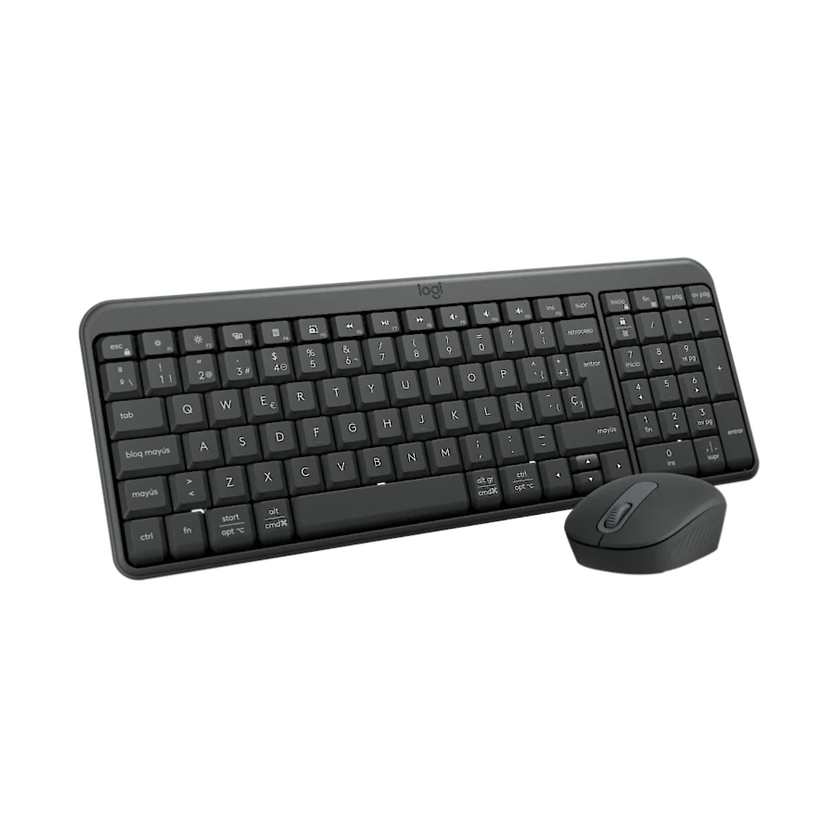 Kit Teclado Y Mouse Logitech Bluetooth Mk250 Espanol Kit Teclado Y Mouse Logitech Bluetooth Mk250 Espanol