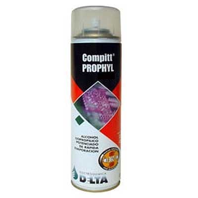 ALCOHOL ISOPROPILICO COMPITT PROPHYL X 330CC 