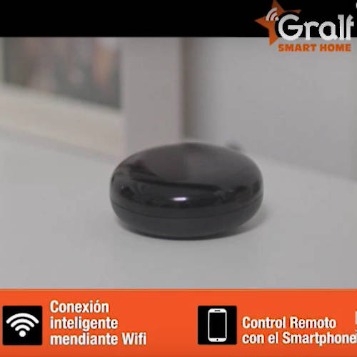 CONTROL REMOTO INTELIGENTE 2,4GHZ Wi-Fi + IR GRALF GF-SMIR