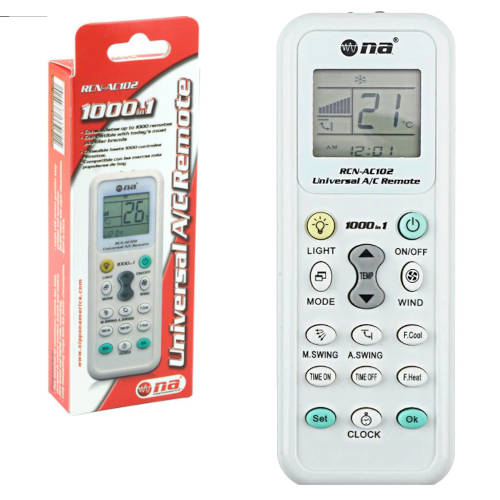 Control Remoto Universal Aire Acondicionado