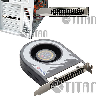 EXTRACTOR DE CALOR GABINETE TTC003 TITAN BLOWER BUJE