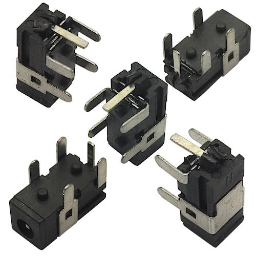 PIN DE CARGA PARA NOTEBOOK 2,5x0,7mm PIN CENTRAL DC-007A