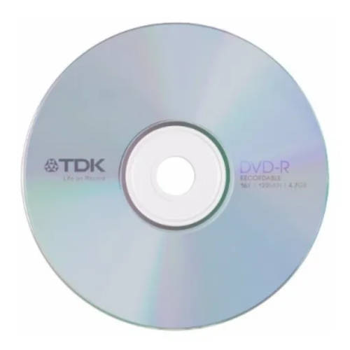 DVD -R TDK 8x SUELTOS