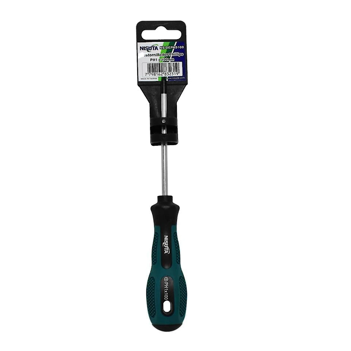 Miniatura 2 de Destornilladores Kits herramientas marca Nisuta modelo NSDEPH5100