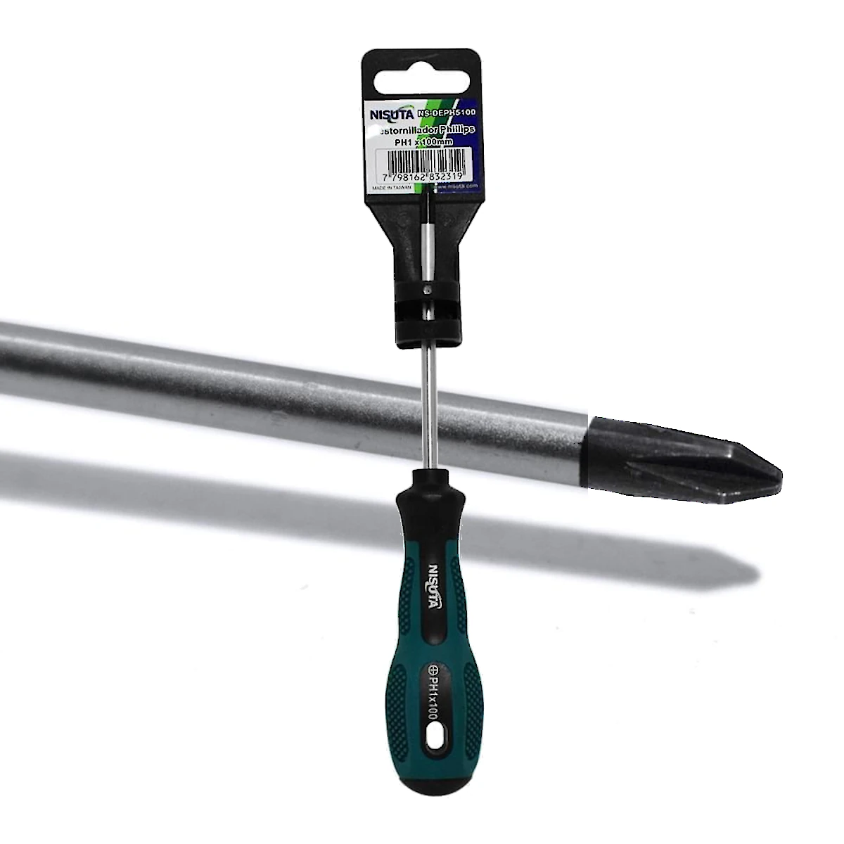 Miniatura 3 de Destornilladores Kits herramientas marca Nisuta modelo NSDEPH5100