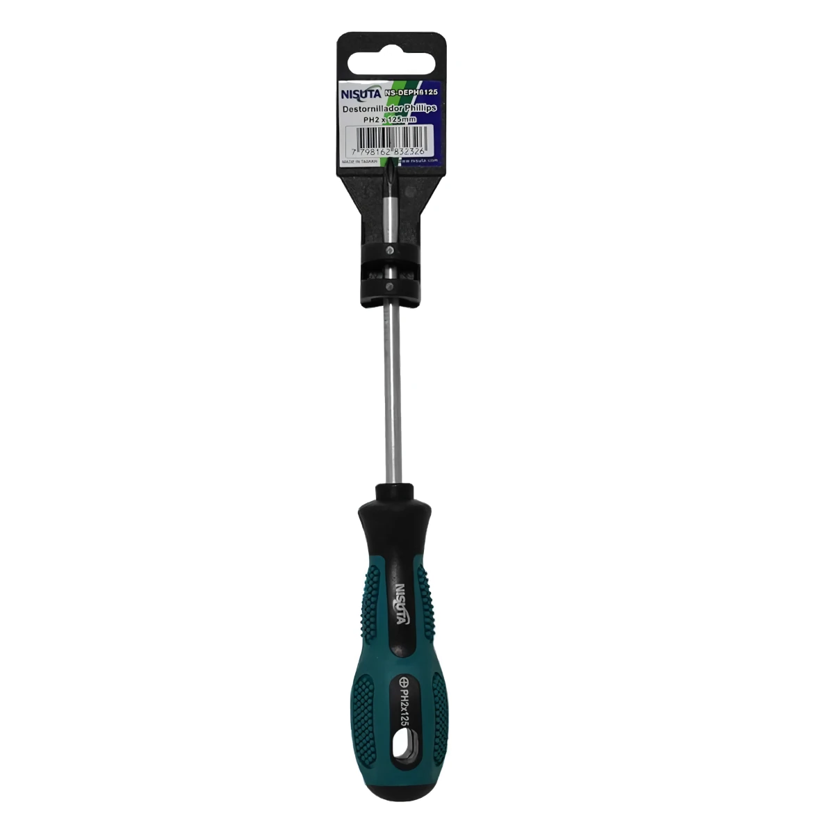Miniatura 3 de Destornilladores Kits herramientas marca Nisuta modelo NSDEPH6125