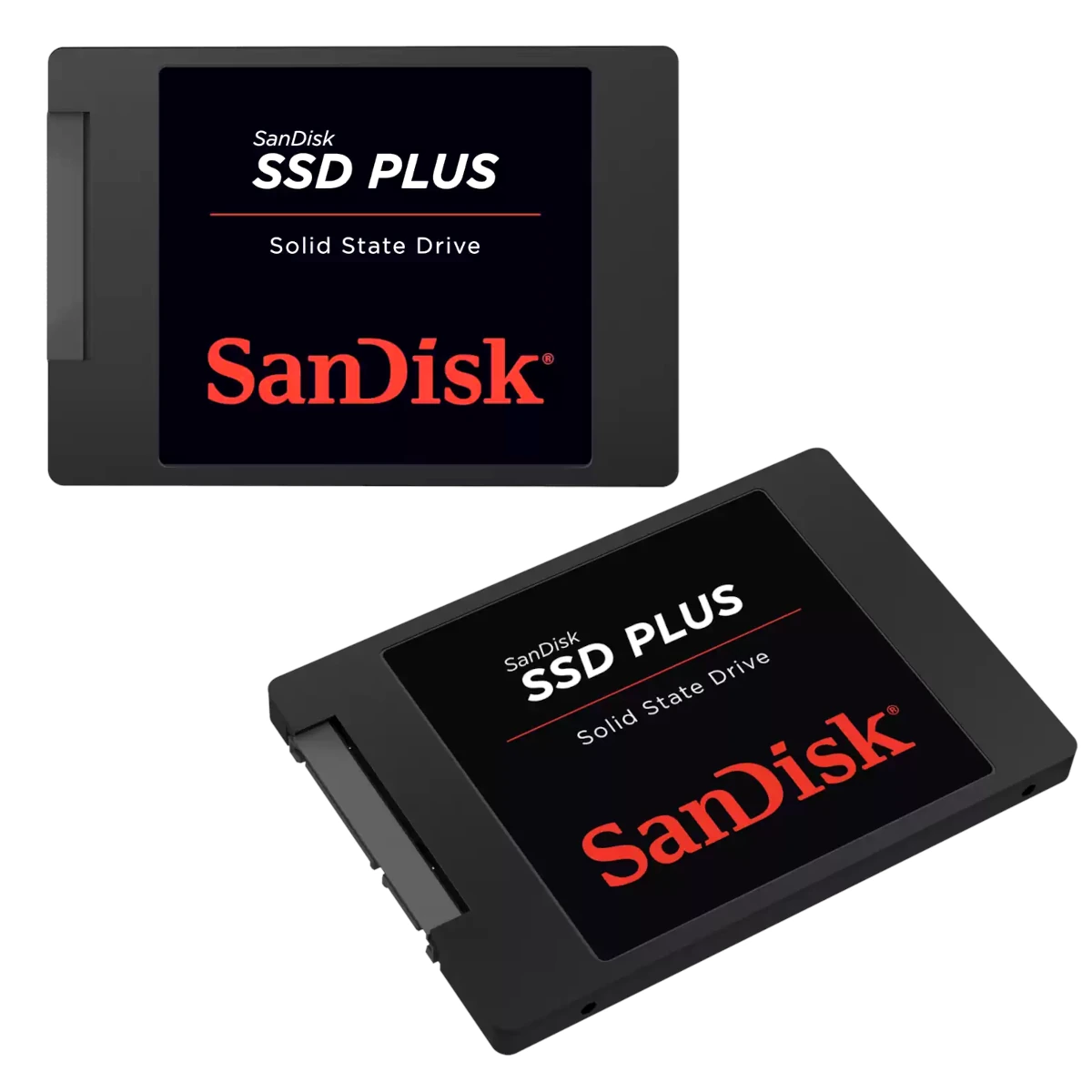 Detalles accesorios de Disco Ssd Estado Solido 1Tb 2,5 Sandisk Plus