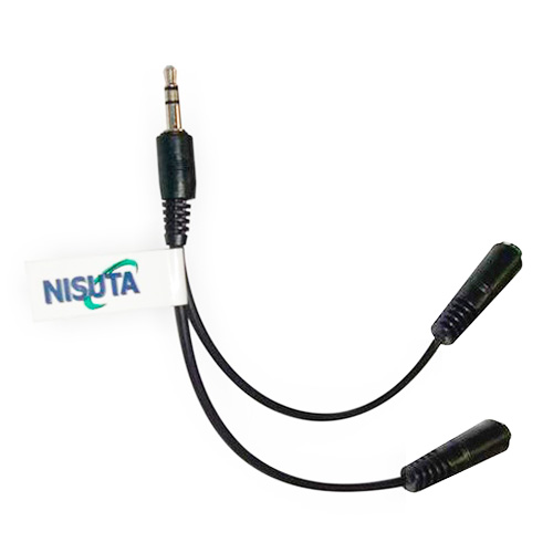 DIVISOR SPLITTER MINIPLUG 3,5 ESTEREO MACHO a 2 MINIPLUG 3,5 ESTEREO FICHA COMPACTA DIVISOR SPLITTER MINIPLUG 3,5 ESTEREO MACHO a 2 MINIPLUG 3,5 ESTEREO FICHA COMPACTA