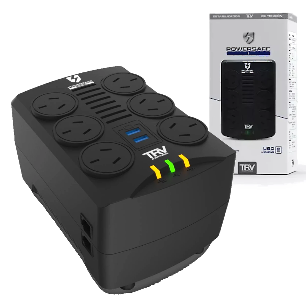 Miniatura 3 de Estabilizadores y UPS marca TRV modelo ETPS2i