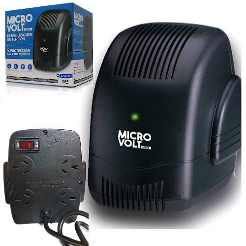 ESTABILIZADOR DE TENSION 2000 VA PICO MICROVOLT H 