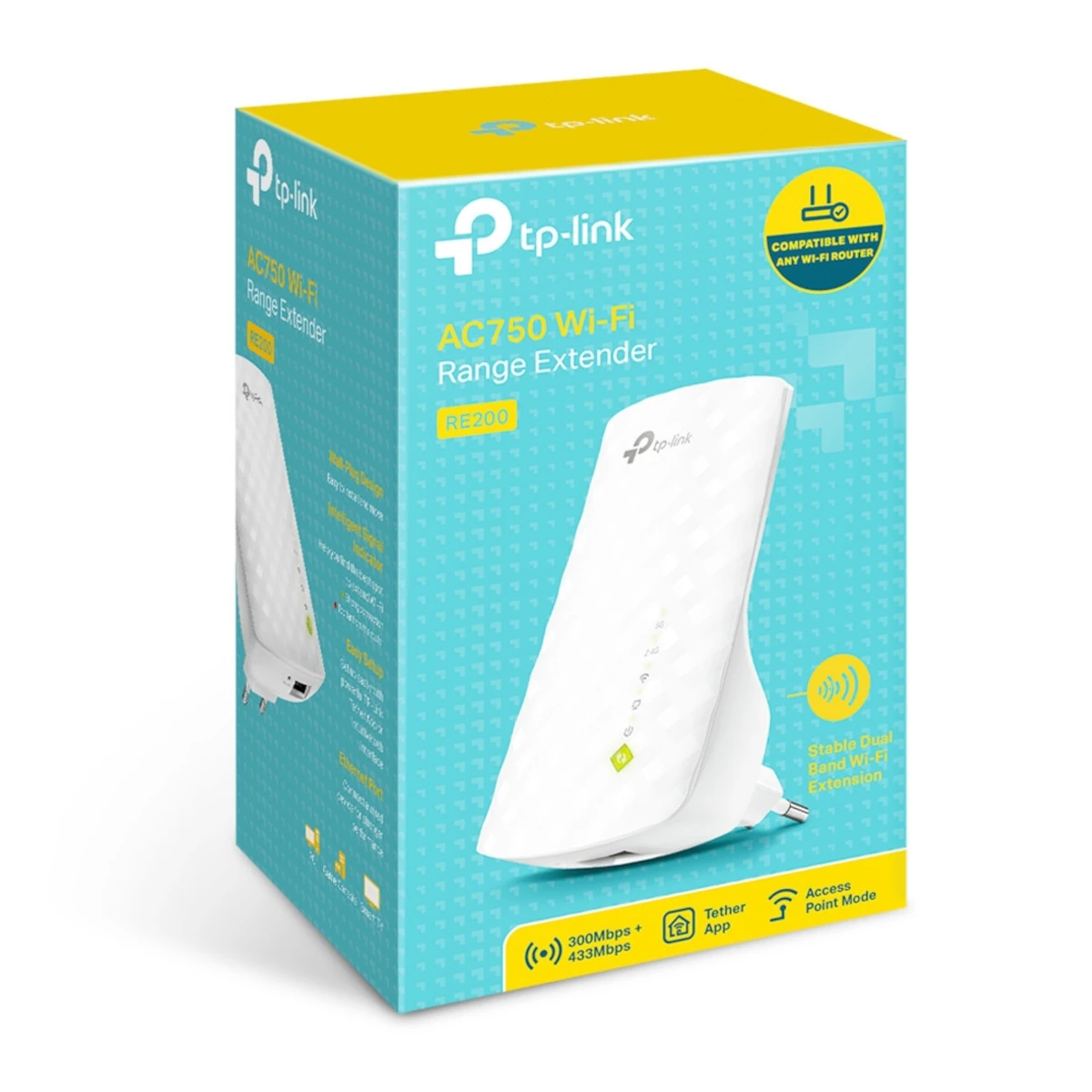 Miniatura 3 de Access Point marca TP-Link modelo TL-RE200