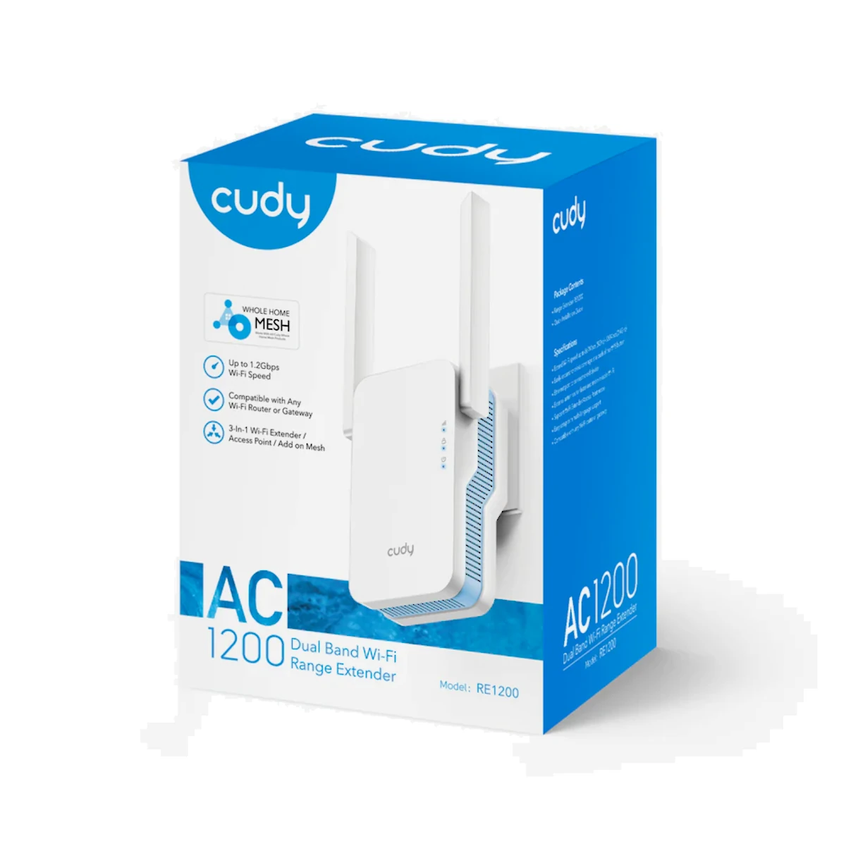 Miniatura 3 de Access Point marca Cudy modelo RE1200