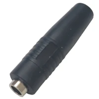 Ficha Banana Hembra Jack A Cable Negro Ficha Banana Hembra Jack A Cable Negro