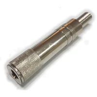 Conector Ficha Estereo Jack 6,5 Hembra Metal A Cable Conector Ficha Estereo Jack 6,5 Hembra Metal A Cable