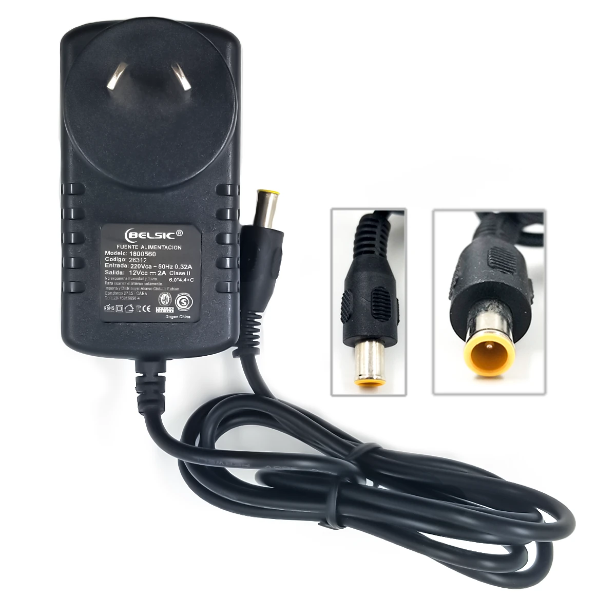 Miniatura 2 de Cargadores Notebooks marca Belsic modelo 26312