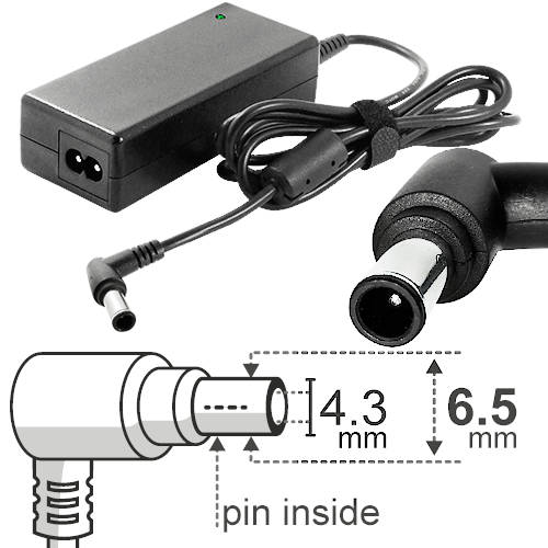 FUENTE 14 V 3.5 A BELSIC 23910 p/MONITOR FICHA 6.5 x 4.4 mm c/PIN INTERIOR (SAMSUNG / LG) FUENTE 14 V 3.5 A BELSIC 23910 p/MONITOR FICHA 6.5 x 4.4 mm c/PIN INTERIOR (SAMSUNG / LG)