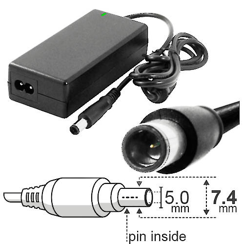 FUENTE 18,5 V 3,5 A BELSIC 24121 CARGADOR p/NOTEBOOK FICHA 7,4 x 5,0 mm c/PIN INTERIOR FUENTE 18,5 V 3,5 A BELSIC 24121 CARGADOR p/NOTEBOOK FICHA 7,4 x 5,0 mm c/PIN INTERIOR