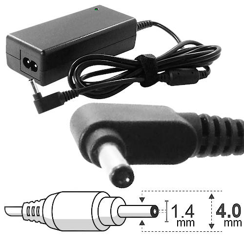 FUENTE 19 V 3,42 A BELSIC 24138 CARGADOR p/NOTEBOOK FICHA 4,0 x 1,35 mm FUENTE 19 V 3,42 A BELSIC 24138 CARGADOR p/NOTEBOOK FICHA 4,0 x 1,35 mm