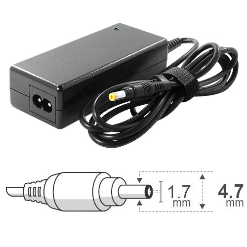FUENTE 19 V 3,42 A BELSIC 24140 CARGADOR p/NOTEBOOK FICHA 4,75 x 1,7 mm FUENTE 19 V 3,42 A BELSIC 24140 CARGADOR p/NOTEBOOK FICHA 4,75 x 1,7 mm