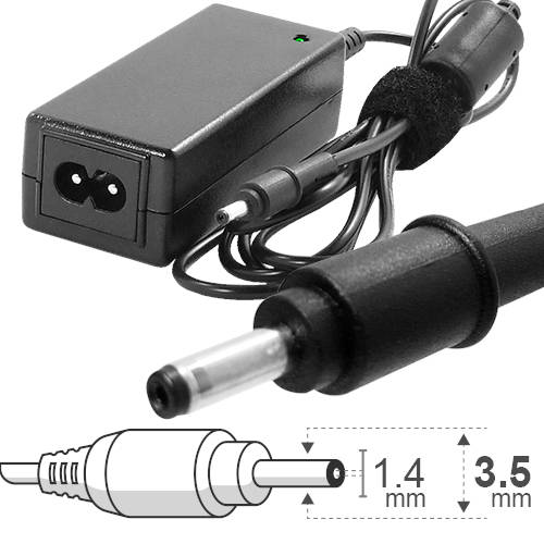 FUENTE 19 V 3,42 A BELSIC 24141 CARGADOR p/NOTEBOOK FICHA 3,5 x 1,4 mm FUENTE 19 V 3,42 A BELSIC 24141 CARGADOR p/NOTEBOOK FICHA 3,5 x 1,4 mm