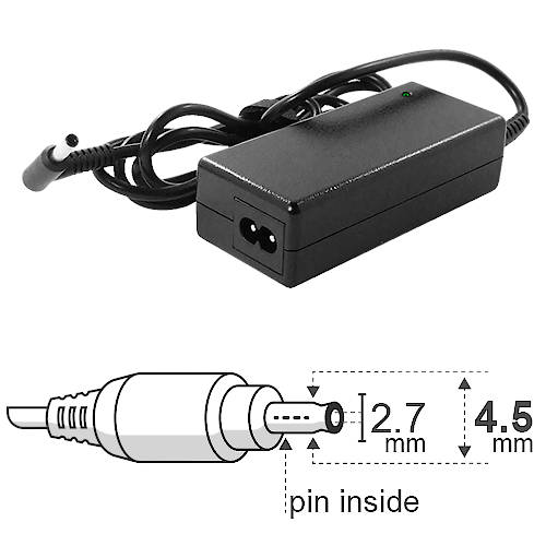FUENTE 19,5 V 4,62 A BELSIC 24249 CARGADOR p/NOTEBOOK FICHA 4,5 x 2,7 mm c/PIN INTERIOR (H) FUENTE 19,5 V 4,62 A BELSIC 24249 CARGADOR p/NOTEBOOK FICHA 4,5 x 2,7 mm c/PIN INTERIOR (H)