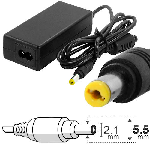FUENTE 12 V 3 A BELSIC 26325 CARGADOR p/NOTEBOOK FICHA 5,5 x 2,1 mm FUENTE 12 V 3 A BELSIC 26325 CARGADOR p/NOTEBOOK FICHA 5,5 x 2,1 mm