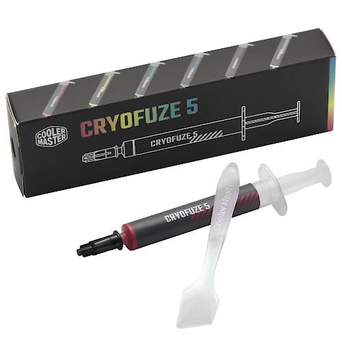 GRASA DISIPADORA TERMICA JERINGA 3g COOLER MASTER CRYOFUZE 5 MGY-ADSR-N03G-R1