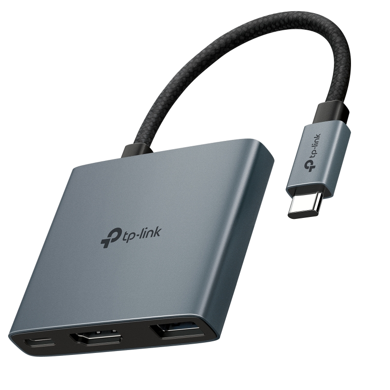 Hub Usb C 3.0 3 Puertos 1Xhdmi / 1Xusb-A / 1Xusb-C (Pd 100 W) Tp-Link Uh3020C Hub Usb C 3.0 3 Puertos 1Xhdmi / 1Xusb-A / 1Xusb-C (Pd 100 W) Tp-Link Uh3020C