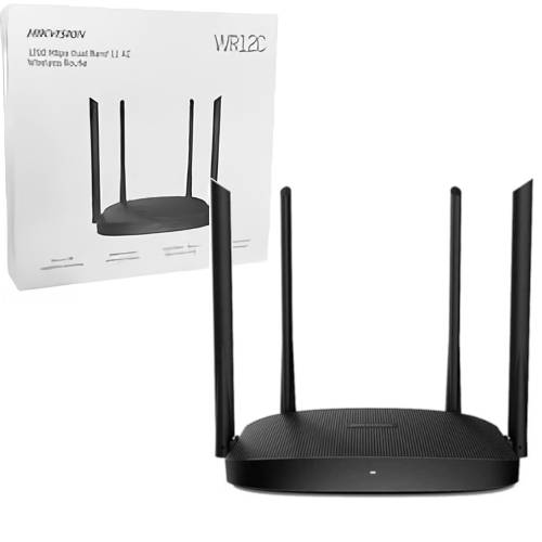 ROUTER WIFI 1167MBPS HIKVISION DS-3WR12C DUAL BAND 